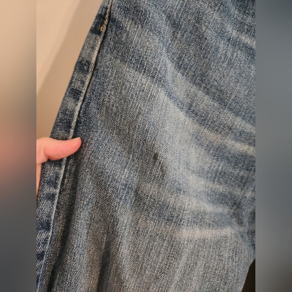 ❤️Levi's Relaxed Fit 505 Blue Jeans Size 32x32 - Picture 2 of 5